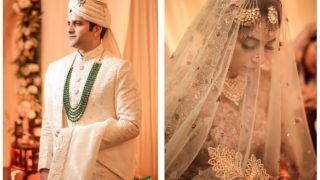 'Qubool Hai': IAS Tina Dabi's Ex-Husband Athar Aamir Khan Ties Knot With Dr Mehreen Qazi in Dreamy Ceremony | Watch