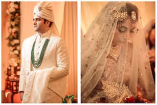 'Qubool Hai': IAS Tina Dabi's Ex-Husband Athar Aamir Khan Ties Knot With Dr Mehreen Qazi in Dreamy Ceremony | Watch