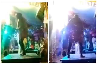 Video: Man Playing Hanuman Suffers Heart Attack During Ramlila Performance, Dies On Stage