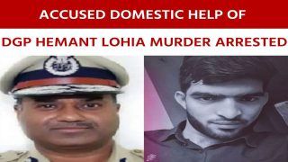 Hemant Lohia Murder Update: Accused In J&K's DGP Murder Arrested - Watch Video