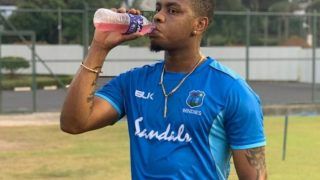 Missed Flight Costs West Indian Player Shimron Hetmyer A Place In World Cup Squad