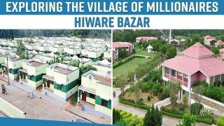 Hiware Bazar: How India's Richest Village Fought It's Water Famine To Become A Model Village For Nation - Watch Video