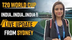 IND vs NED T20 World Cup 2022: Fans Reach Stadium With Full Excitement, Watch LIVE Video From Sydney