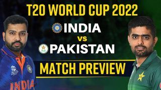 IND Vs PAK T20 World Cup 2022: Date, Time Venue, Playing 11, Pitch Report And Weather Forecast - Watch Video