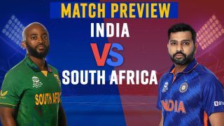 IND vs SA T20 World Cup 2022 Match Preview Video: Weather in Perth, Playing 11 & Pitch Report - WATCH