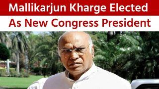 Congress President Election: Mallikarjun Kharge Elected As New Congress President, Shashi Tharoor Wishes Him 'All Success' - Watch