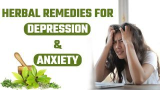 Health Tips: Ayurvedic Herbs That Help Calm Down Anxiety And Depression | Watch Video