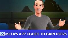 Meta's Horizon World is Losing Users and Remains Largely Unexplored | Watch Video