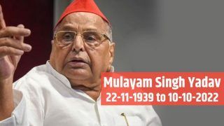 A Timeline Of Mulayam Singh Yadav's Life And His Journey Into Politics