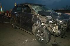 5 Dead As Speeding Car Rams Into 3 Four-Wheelers, Ambulance On Mumbai's Bandra-Worli Sea Link; Horrific Video Emerges