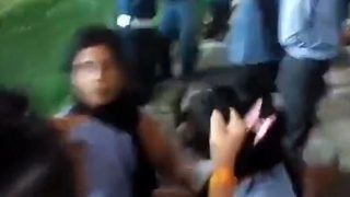 Caught On Camera: Brawl At Noida Hyde Park Society Between Residents And Guards; Hair Pulled, Slaps Rained