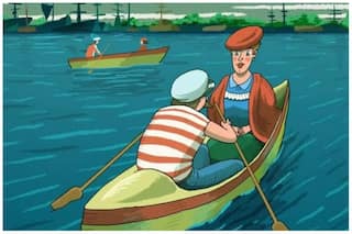 Optical Illusion: Can You Find The Hidden Smiling Face In This Picture Within 15 Seconds?