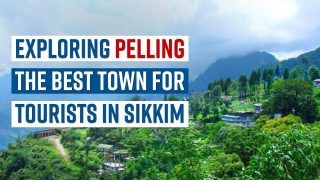 Pelling Tourism Video: Planning A Trip To Sikkim? Don't Forget To Visit The Mesmerizing Town Pelling - Watch Video