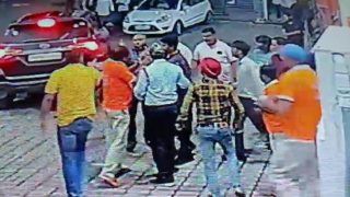 Viral Video: 4 Men Try To Kidnap Petrol Pump Owner in Varanasi, Caught On Camera. Watch