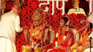दीपोत्सव 2022: अयोध्या में पीएम मोदी ने प्रतीकात्मक भगवान राम का राज्याभिषेक किया, लेज़र शो, आतिशबाजी हुई