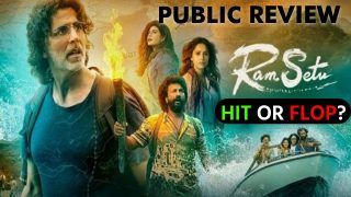 Ram Setu Public Review: Akshay Kumar Starrer Sees An Average Opening Of Rs. 15 Crores On Day 1, Hit Or Flop? Know From Public - Watch