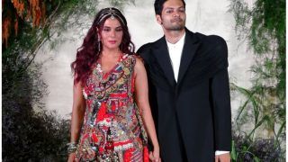 Richa Chadha – Ali Fazal’s Wedding Reception Outfits Disappoint Fans; Netizens Slam Stylists-Designers And Say ‘Bakwas Choice’