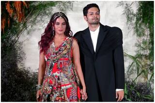 Richa-Ali's Wedding Reception Outfits Disappoint Fans; Netizens Slam Stylists-Designers And Say 'Bakwas Choice'