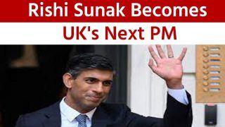 Rishi Sunak Becomes UK's First British-Asian Prime Minister, PM Modi Congratulates On The Victory - Watch Video