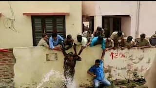 Bengaluru Couple Threaten to Set Themselves on Fire If Their House Is Demolished, Rescued | Watch