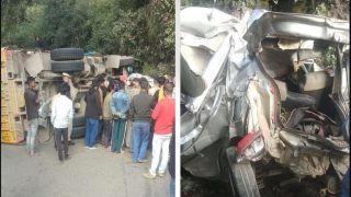 Shimla: 3 Car Passengers Crushed To Death After Apple-Laden Truck Overturns On It, Truck Driver Arrested