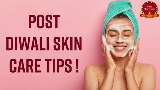 Skincare Tips: Easy And Effective Skincare Tips To Get That Radiant And Glowing Skin Back After Diwali - Watch Video