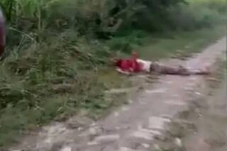 शर्मनाक! बदमाशों ने लूटा फिर गला काटकर कर दिया घायल, मगर मदद की बजाय सिर्फ वीडियो बनाते रहे लोग