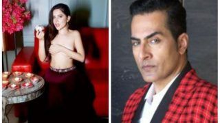 Urfi Javed Hits Back at Sudhanshu Pandey After Latter's 'Ghastly' Remark on Her Topless Video: 'Hunar Sadko pe...'