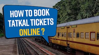 Tatkal Reservation: How To Book Tatkal Tickets Online? Step By Step Guide - Watch Video