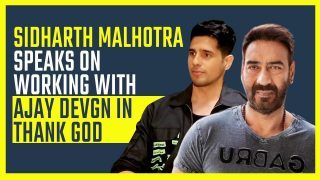 Sidharth Malhotra Reveals About Ajay Devgn's Passion For Cinema: 'I Learnt a Lot' - Watch EXCLUSIVE Video