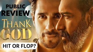 Thank God Public Review: Film Collects 8-9 Crores On Day 1, Is It A Hit Or Flop? Worth Watching Or Not? Watch Video