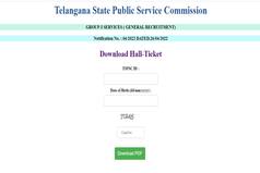 TSPSC Group 1 Hall Ticket 2022 Out at tspsc.gov.in; Check Direct Link, Exam Date Here