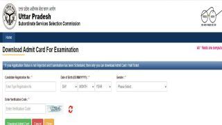 UPSSSC PET Admit Card 2022 Released at upsssc.gov.in; Check Exam Date, Download Link Here