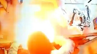 Viral Video: Mobile Phone Explodes & Bursts Into Flames During Repair in UP Shop, Customer & Repairer Narrowly Escape | Watch