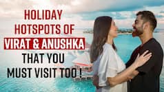 Dubai To Paris: Holiday Hotspots Of Virat Kohli And Anushka Sharma That You Must Visit Too - Watch Video