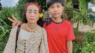 19-Year-Old Thailand Boy Gets Engaged to 56-Year-Old Woman, Sparks Controversy | See Pics