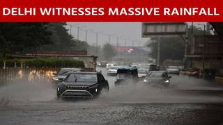 Rain Alert: Continuous Rainfall In Delhi Breaks 15 Year Record, Causes Building To Collapse In Lahori Gate - Watch Video