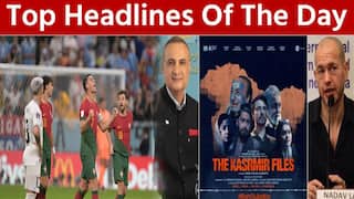 Top News Nov 29: IFFI Jury Head Calls 'The Kashmir Files' Vulgar And Propaganda, Aftab's Polygraph Test Will Be Held Again Today| Watch Video