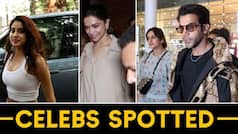 Celebs Spotted:  Deepika Padukone To Janhvi Kapoor, These Celebs  Stepped Out In Style In City | Watch Video