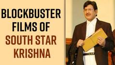 End Of An Era! Tollywood Superstar Krishna Passes Away, A  List Of His Legendary Films | Watch Video