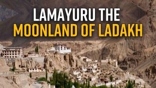 Lamayuru The Moonland Of Ladakh, Here's   Why You Should Visit The Moon Escape Of Earth | Watch Video