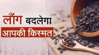 Astro Tips: छोटी लौंग का यह दमदार नुस्खा चमका देगा आपकी किस्मत, जानें लौंग का चमत्कारिक उपाय | Watch Video