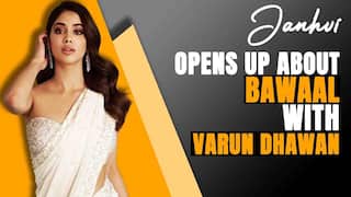 जान्हवी कपूर ने फिल्म 'बवाल' को बताया मजेदार, कहा 'इसमें सब कुछ है'- Video