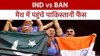 T-20 World Cup 2022: ऐडिलेड के मैदान में अचानक पहुंचे Pakistani Fans, बताई ये वजह | Watch Video