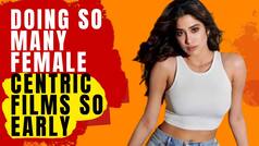 फीमेल ऑरीएंट फिल्में करने पर बोली जान्हवी कपूर, 'मुझे खुद को साबित करना है...' Interview