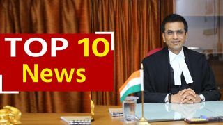 Top 10 News 9th november: जस्टिस डीवाई चंद्रचूड़ आज संभालेंगे देश के 50वें मुख्य न्यायाधीश का पद, नीतिन गडकरी ने की मनमोहन सिंह की तारीफ