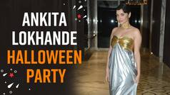 Ankita Lokhande Halloween Party: Ankita Lokhande  And Vicky Jain Trolled For There Look Where As Karan Tejaswi Steal The Show