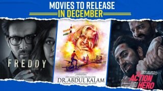 Kartik Aryan's Thriller Movie Freddy To Priyanka Chopra's Shilla, List Of Movies To Release In December | Watch Video