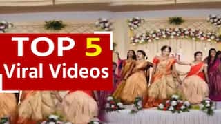 Viral Video: दुल्हन का स्टेज पर एनर्जेटिक परफॉर्मेंस देख आपके होश उड़ जाएंगे, देखें वीडियो | Watch Video