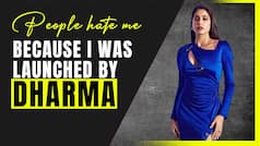 धर्मा प्रोडक्शन के साथ लॉन्च होने पर बोली जान्हवी कपूर, उन्होंने 'मुझे लकी बना दिया'